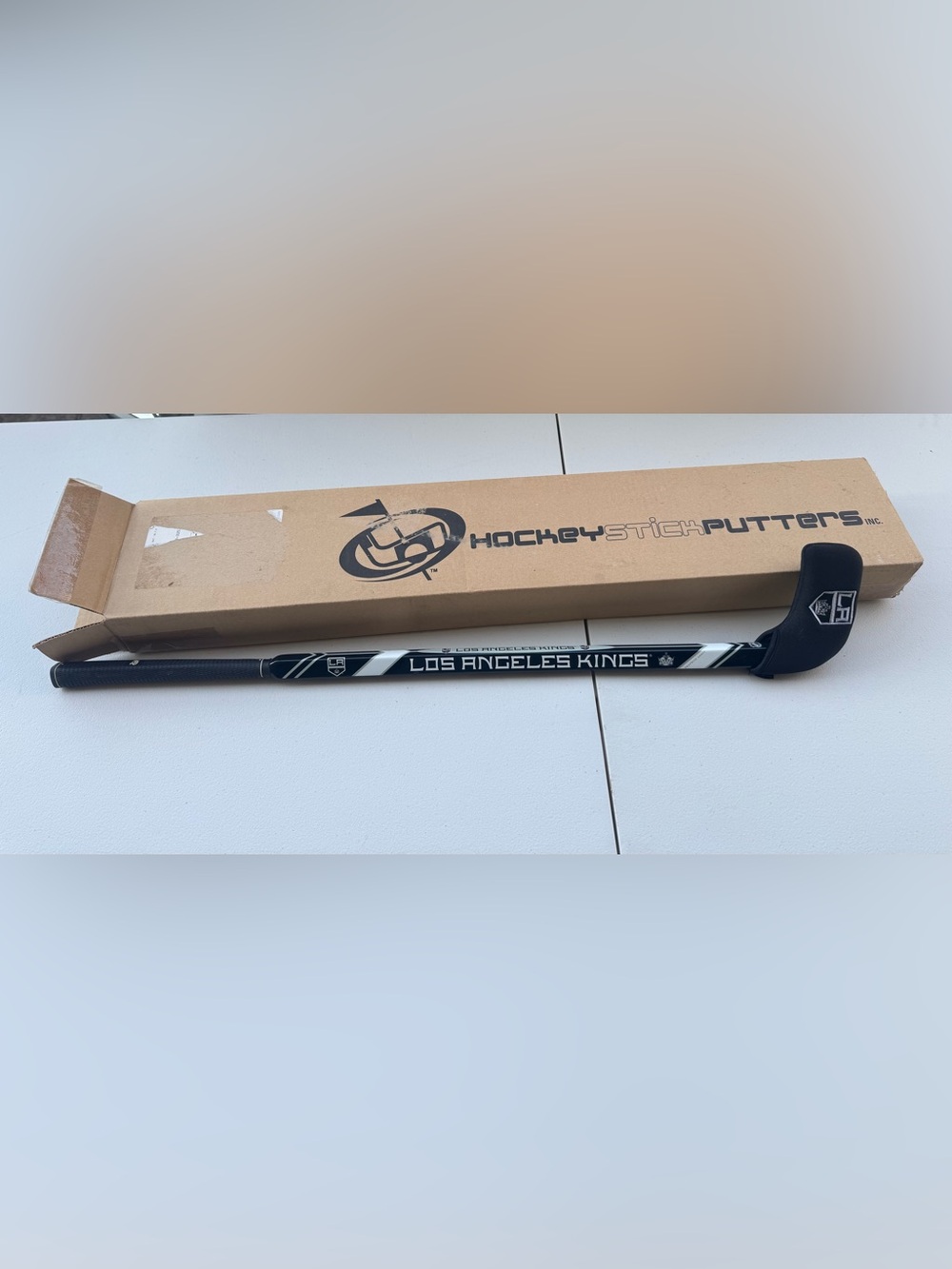 Hockey Stick Putters NHL Los Angeles Kings Graphite Shaft Golf Club (35”)